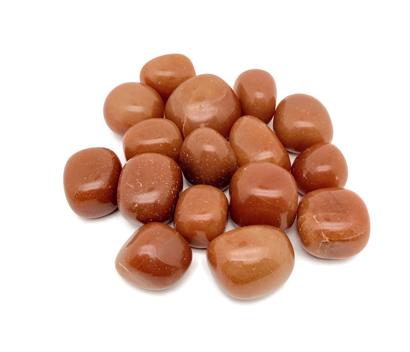 Orange Aventurine Tumbled Stone - Peach Aventurine Gemstone - TU1154