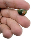 Assorted 16mm Crystal Moon Beads in various colors for jewelry making from GemstoneGO.