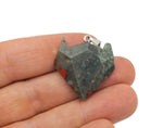 Crystal wolf head gemstone pendant from GemstoneGO featuring a detailed wolf design, perfect for jewelry and gemstone enthusiasts.