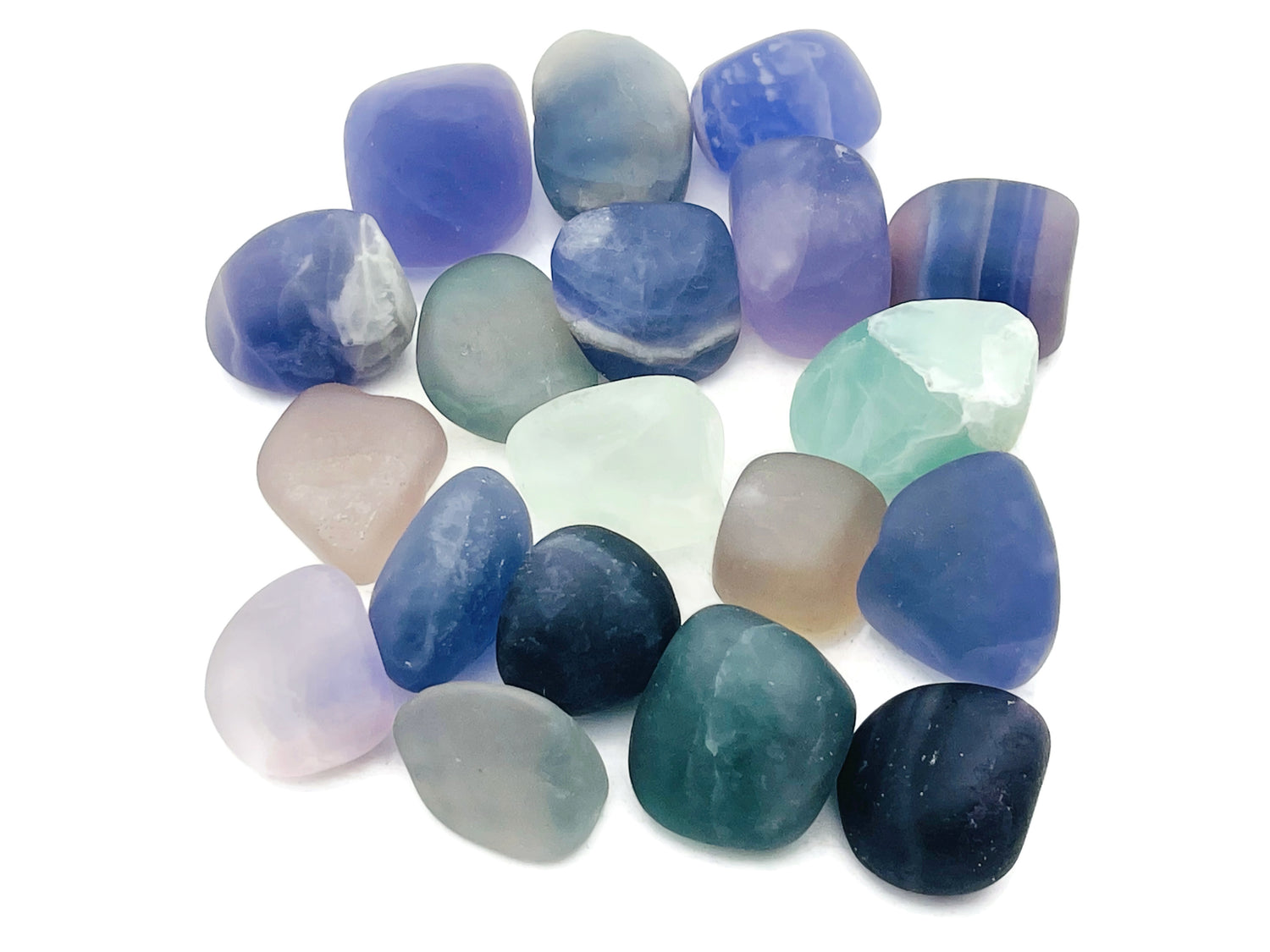 Fluorite Tumbled Stone - TU1012