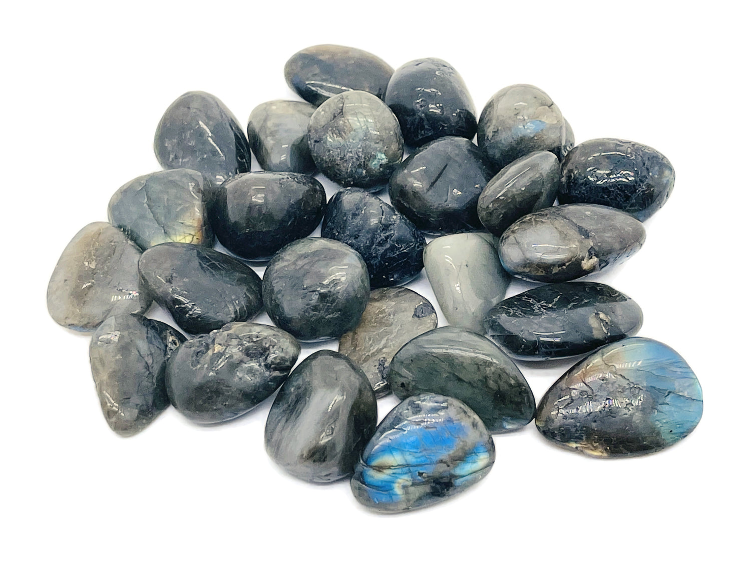 Labradorite Tumbled Stone - TU1006