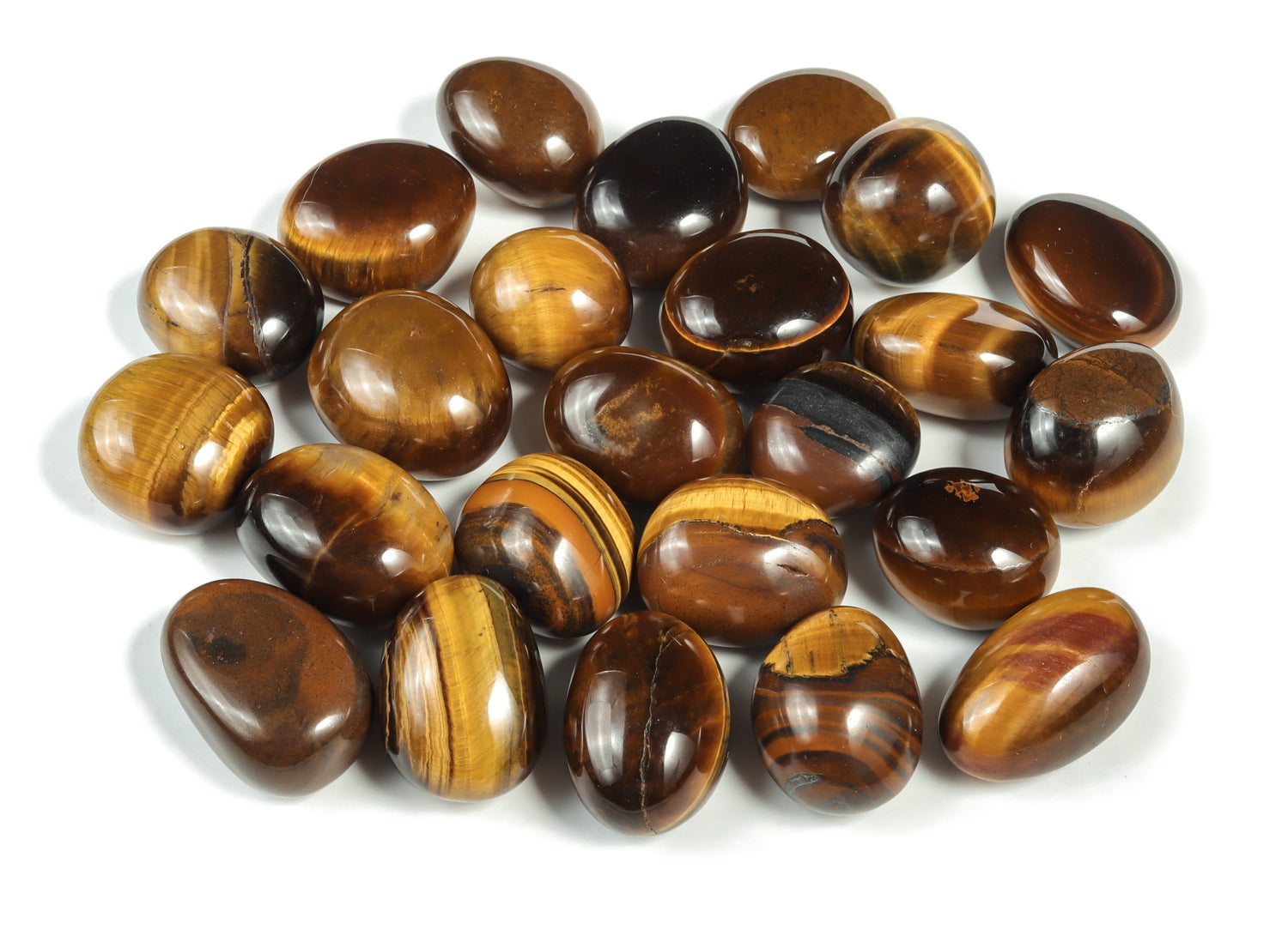 Tiger Eye Tumbled Stone - TU1059