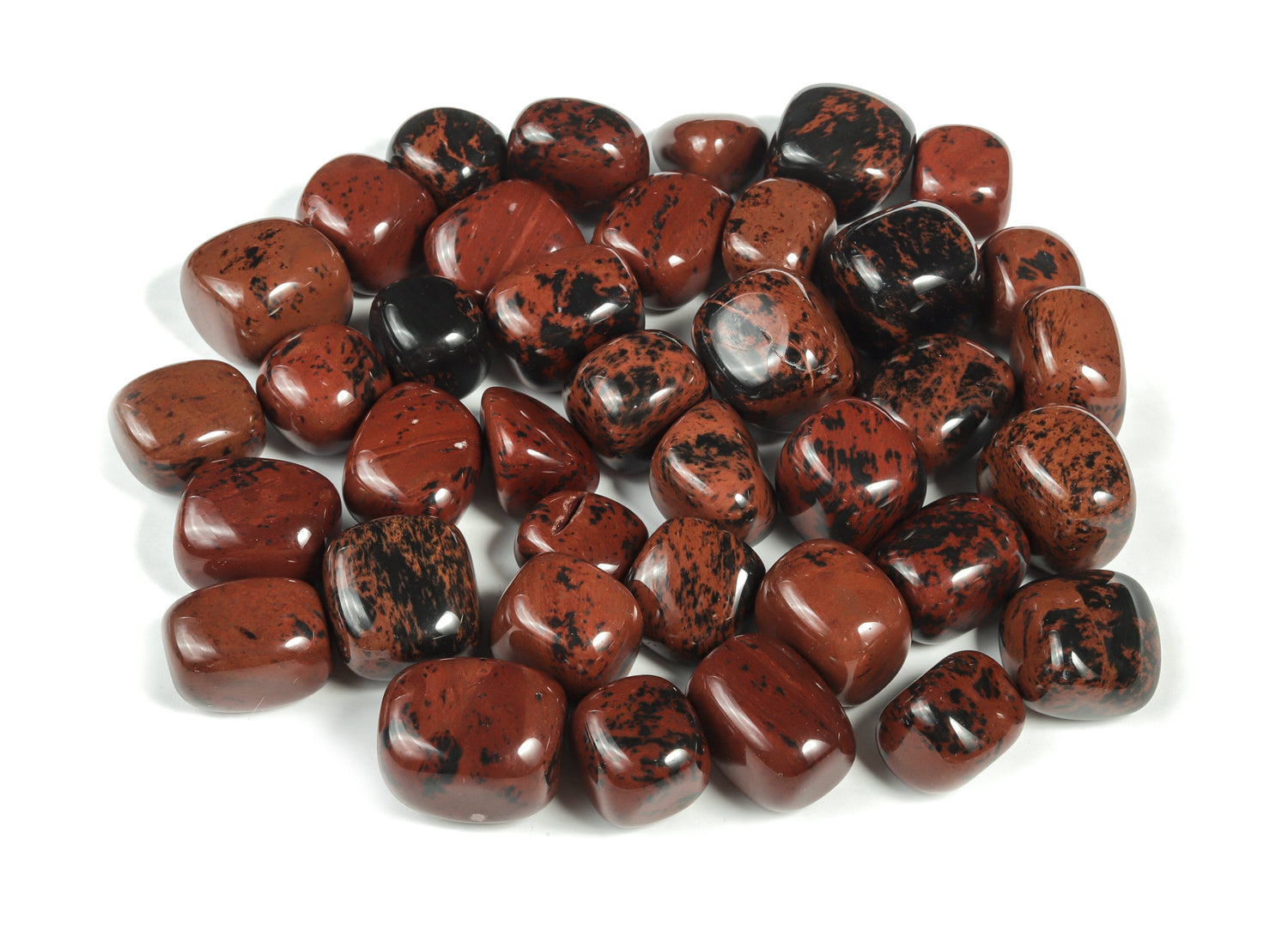 Mahogany Obsidian Tumbled Stone - TU1092