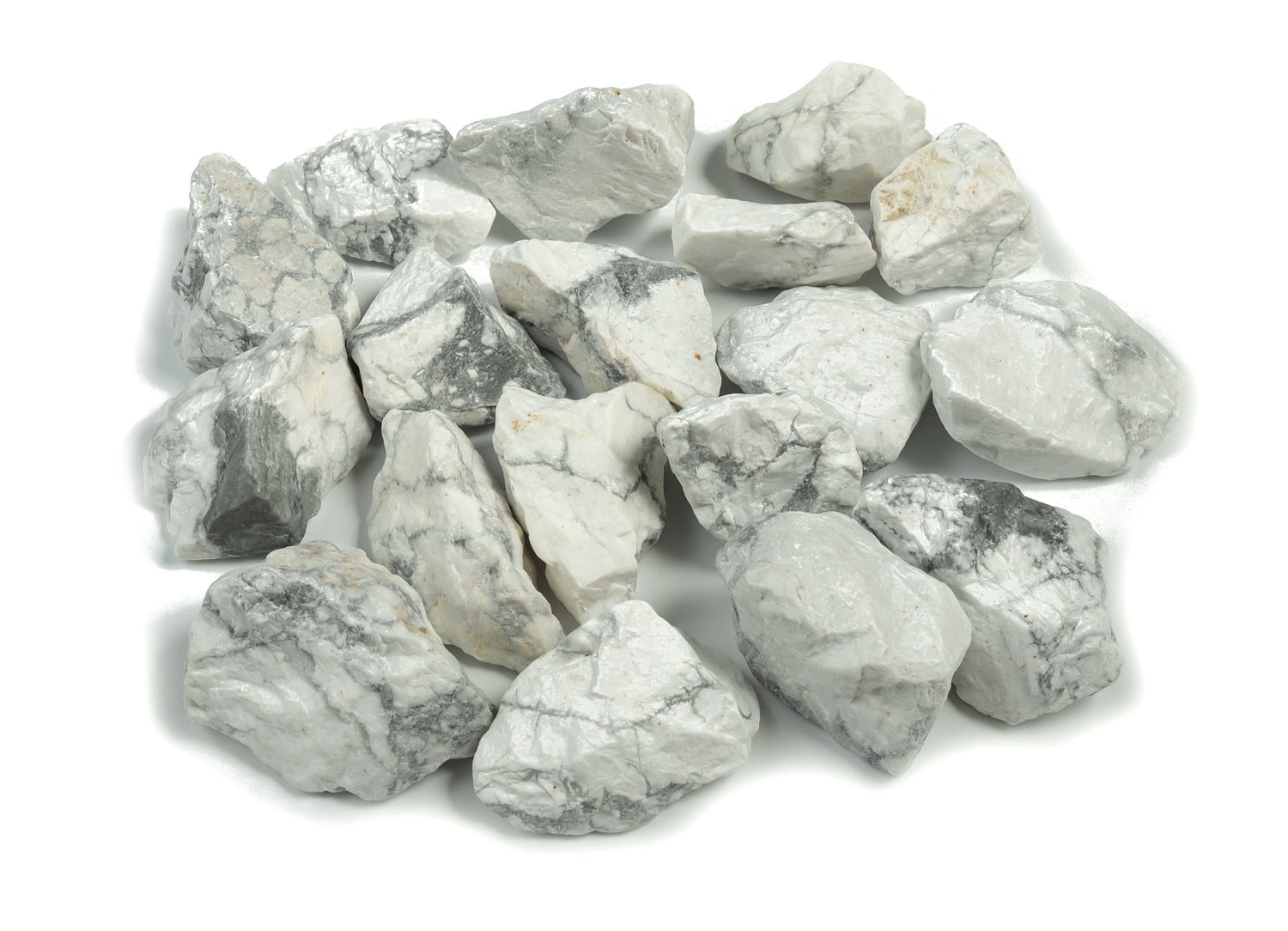 Raw Howlite Gemstone - RA1007