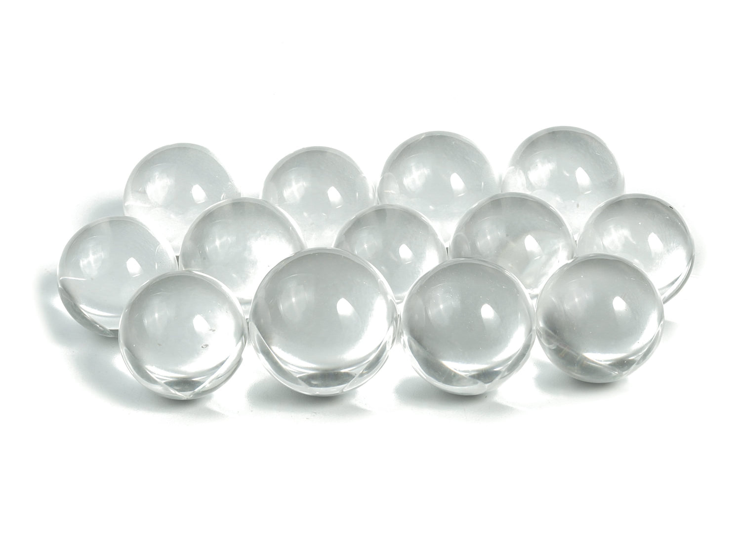 Clear Quartz Sphere Gemstone - Crystal Ball - 18-22mm - SP1117