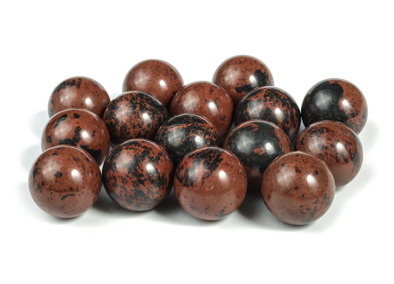 Mahogany Obsidian Sphere Gemstone - Crystal Ball - 20mm - SP1030