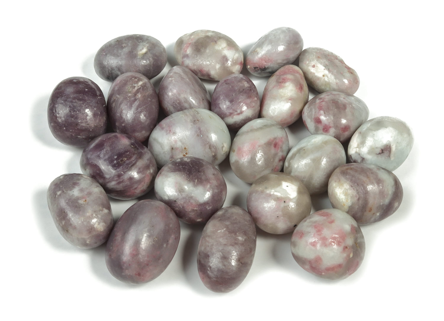 Plum Blossom Tourmaline Tumbled Stone - TU1064