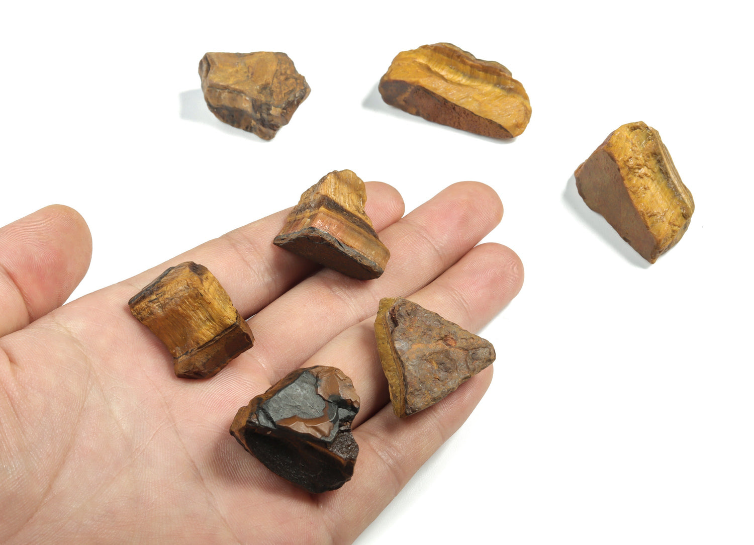 Raw Tiger Eye Gemstone - RA1015