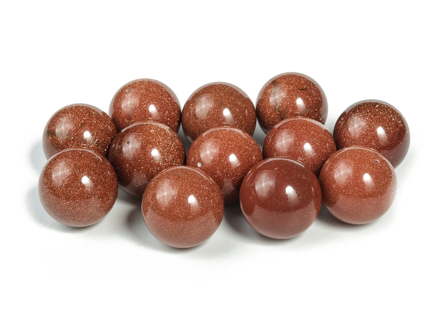 Goldstone Sphere Gemstone - Crystal Ball - 20mm - SP1037