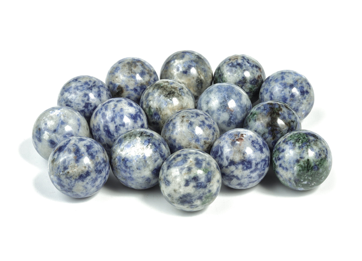 Blue Spot Jasper Sphere Gemstone - Crystal Ball - 20mm - SP1029