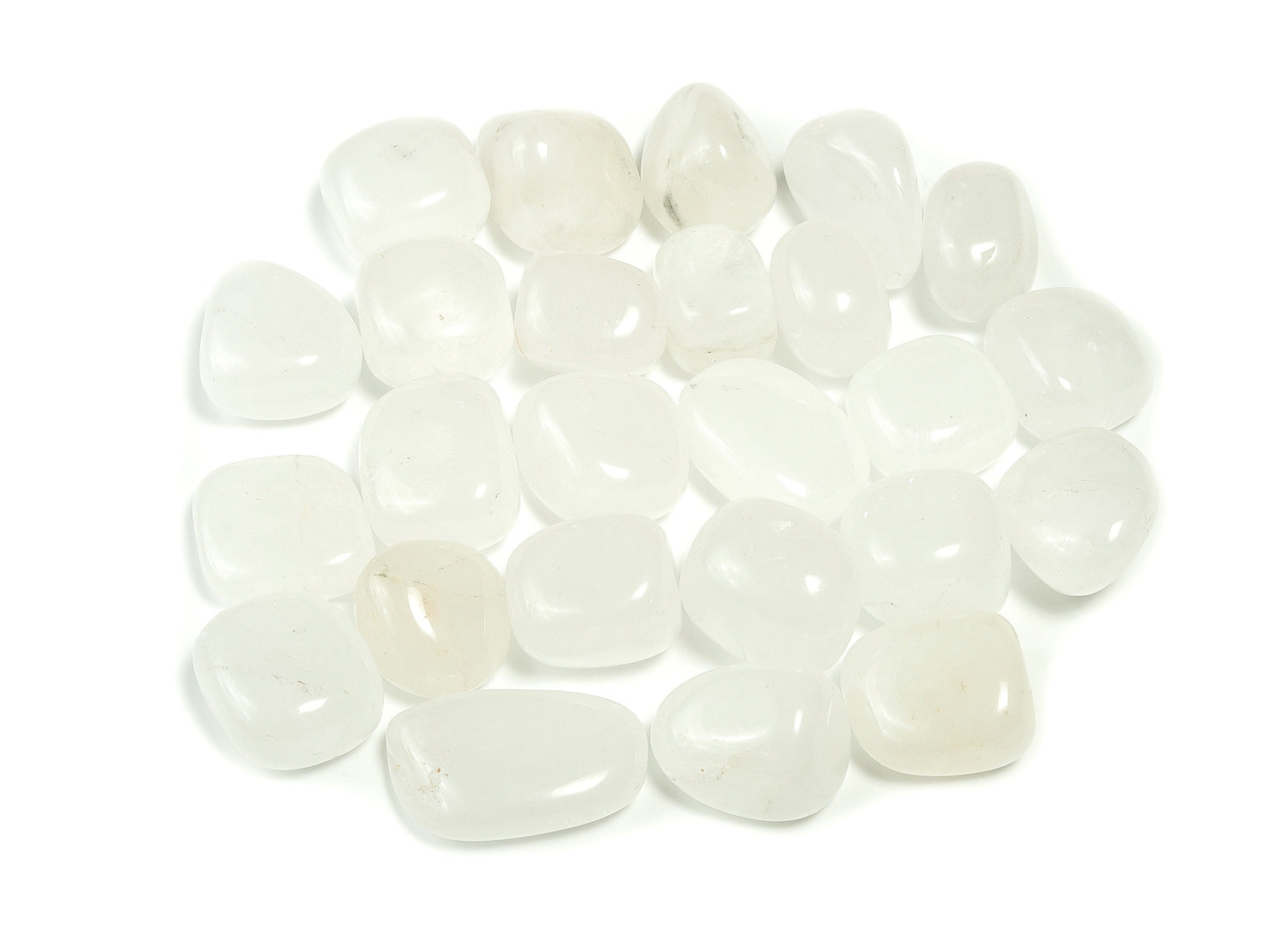 Snow Quartz Tumbled Stone - TU1112