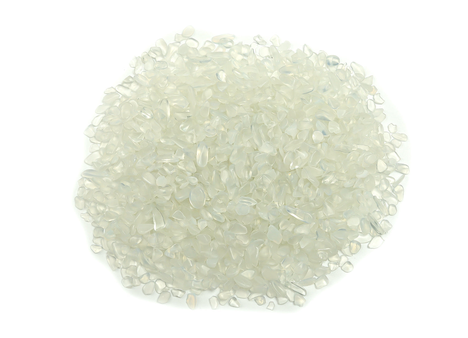 Opalite Crystal Chips - Semi Tumbled Stone - Bulk - 2-6mm - CP1038