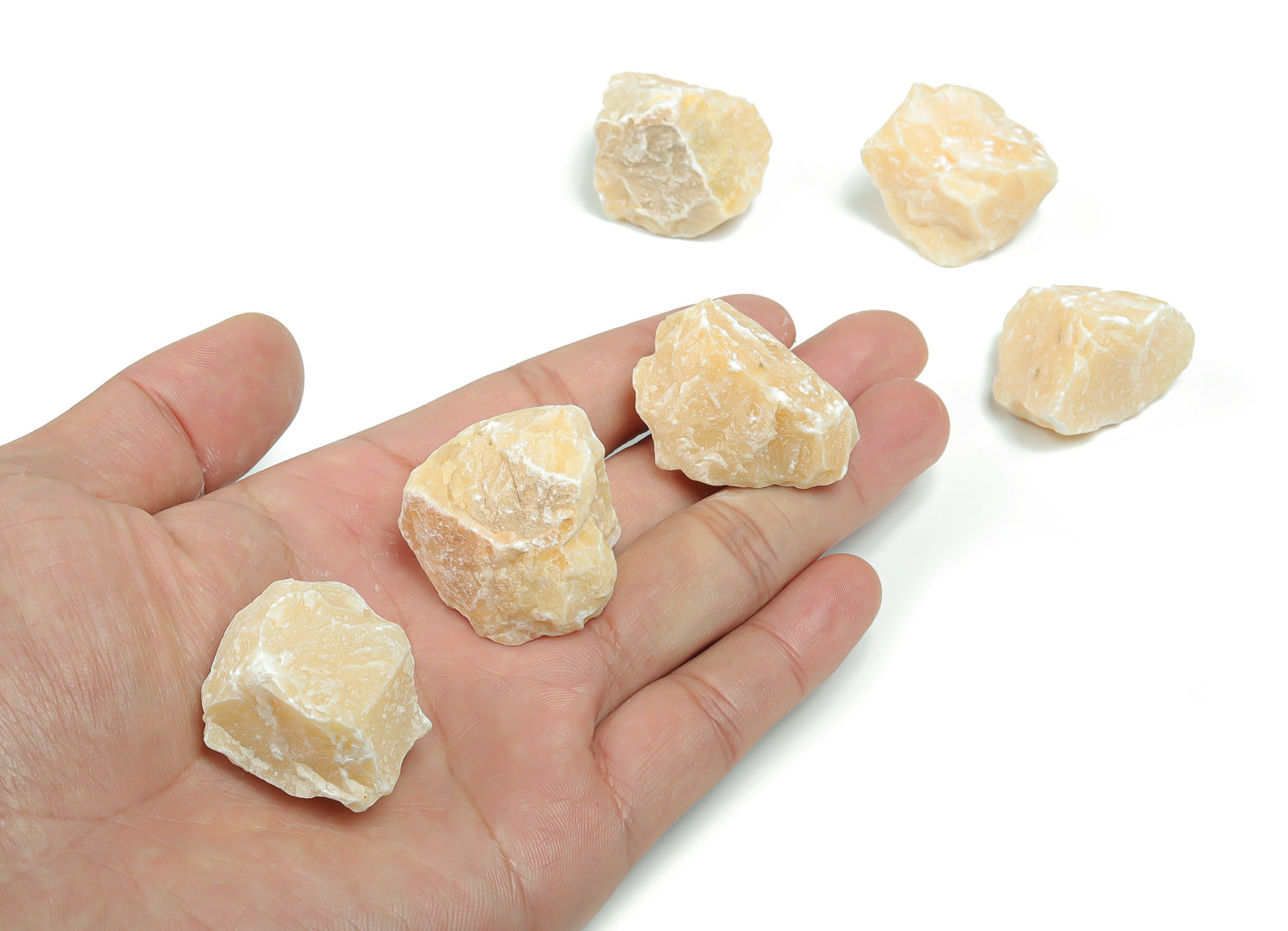 Raw Yellow Aventurine Gemstone - RA1043