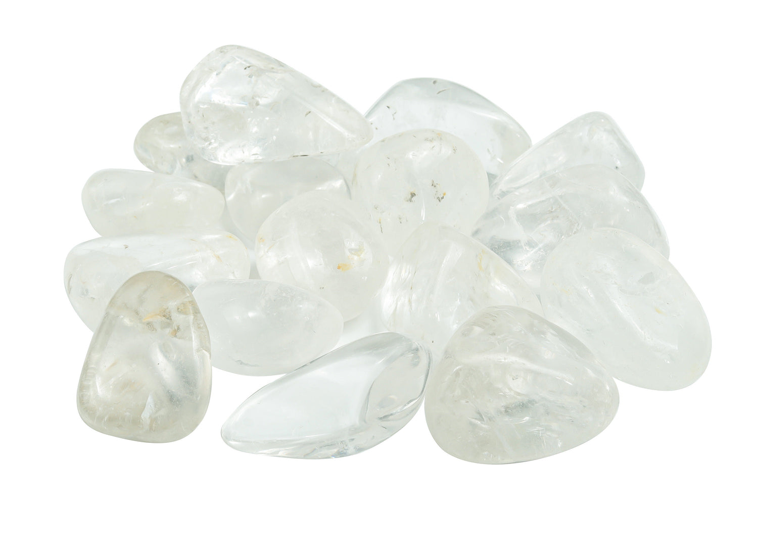 Clear Quartz Tumbled Stone - TU1147