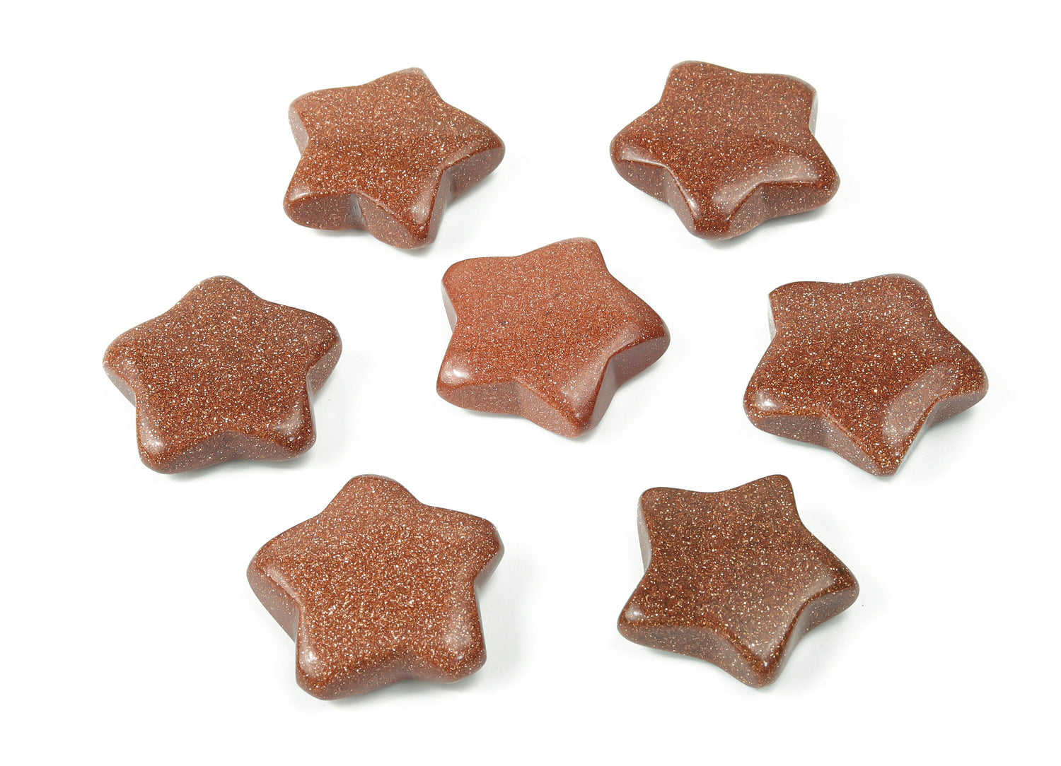 GoldStone Star Gemstone - 30mm - ST1037