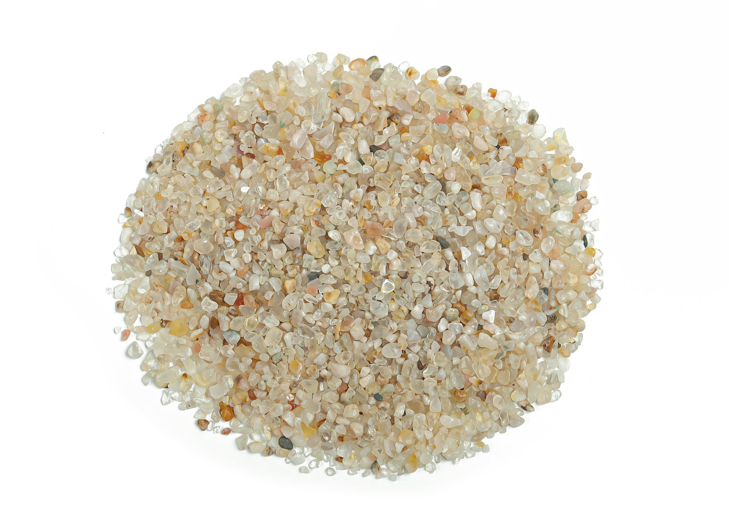 Éclats d'agate fleur ?€? Pierre précieuse d'agate fleur de cerisier ?€? Petites pierres précieuses d'agate ?€? Pierres de guérison en cristal 2-6 mm - CP1002