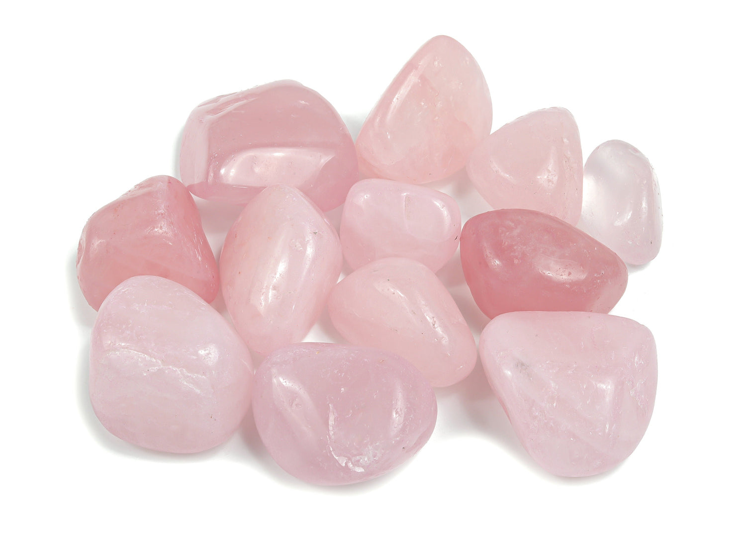 Rose Quartz Tumble Stone - TU1065