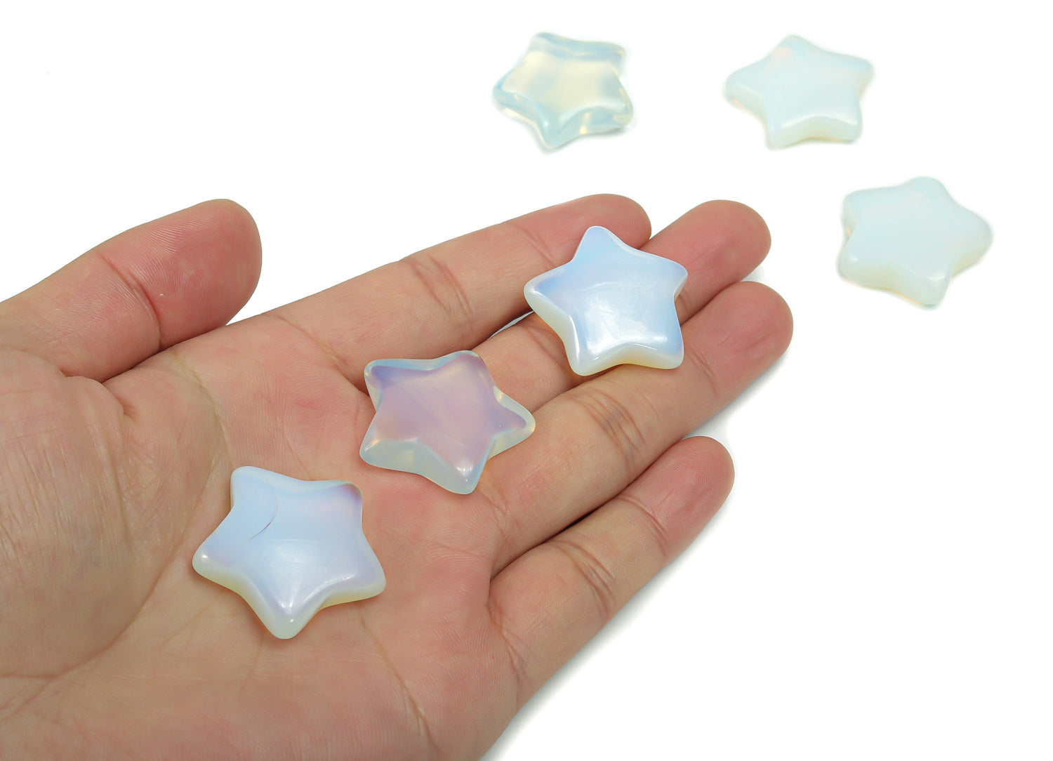 Opalite Star Gemstone - 30mm - ST1043