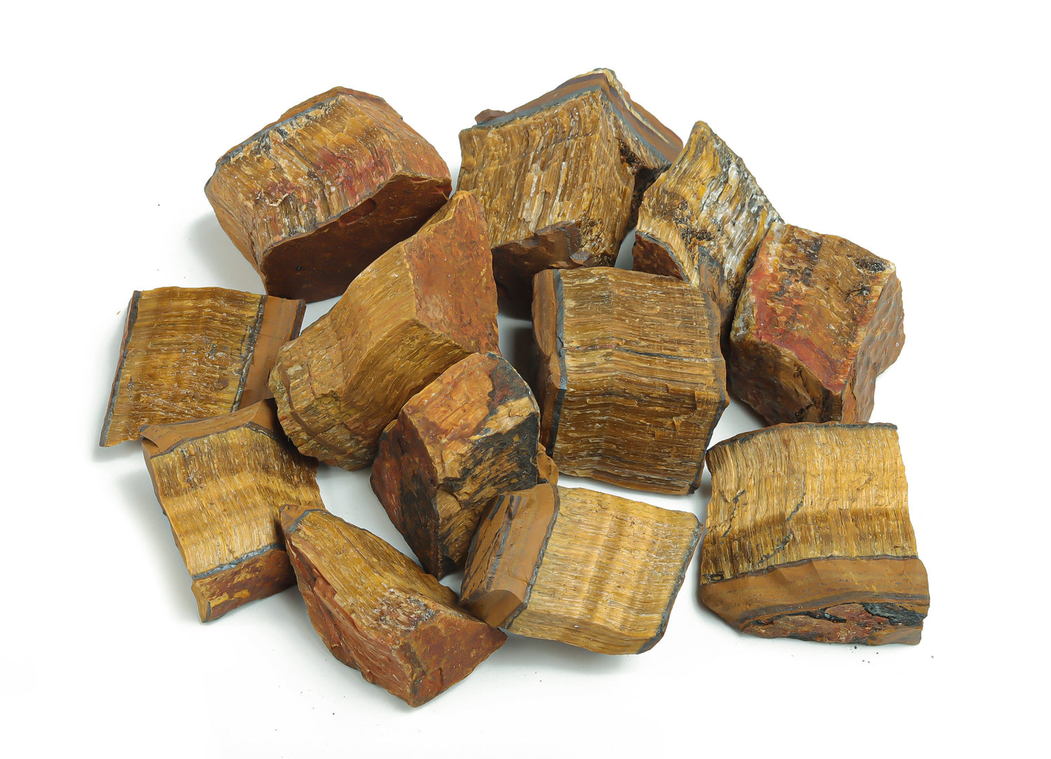 Raw Tiger Eye Gemstone - RA1015