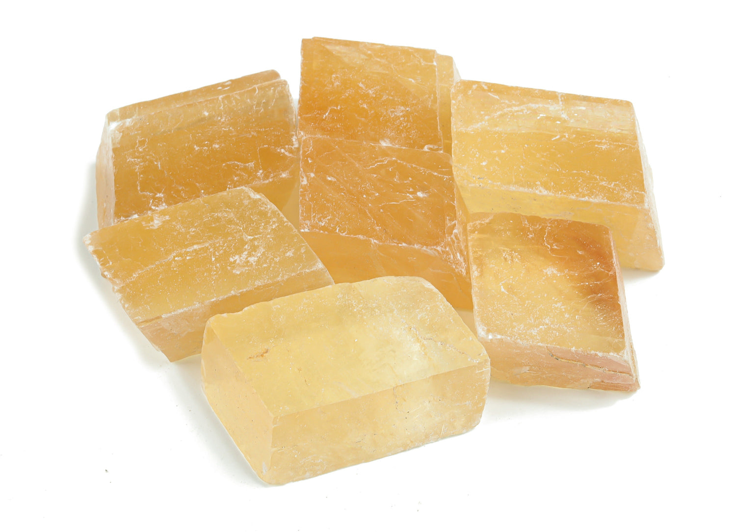 Iceland Spar Calcite - Tumbled Stone - RA1099