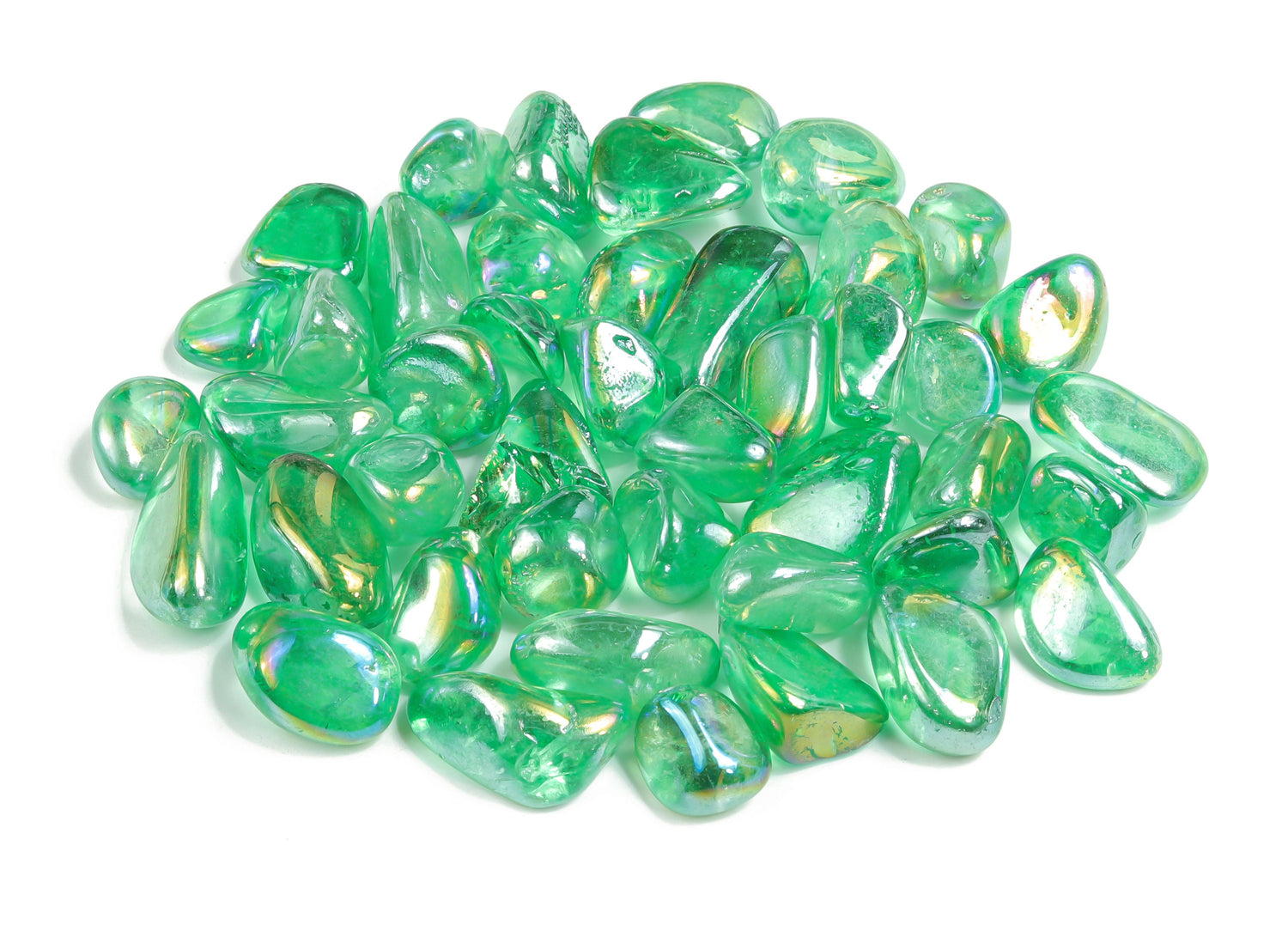 Green Aura Quartz Tumbled - TU1163