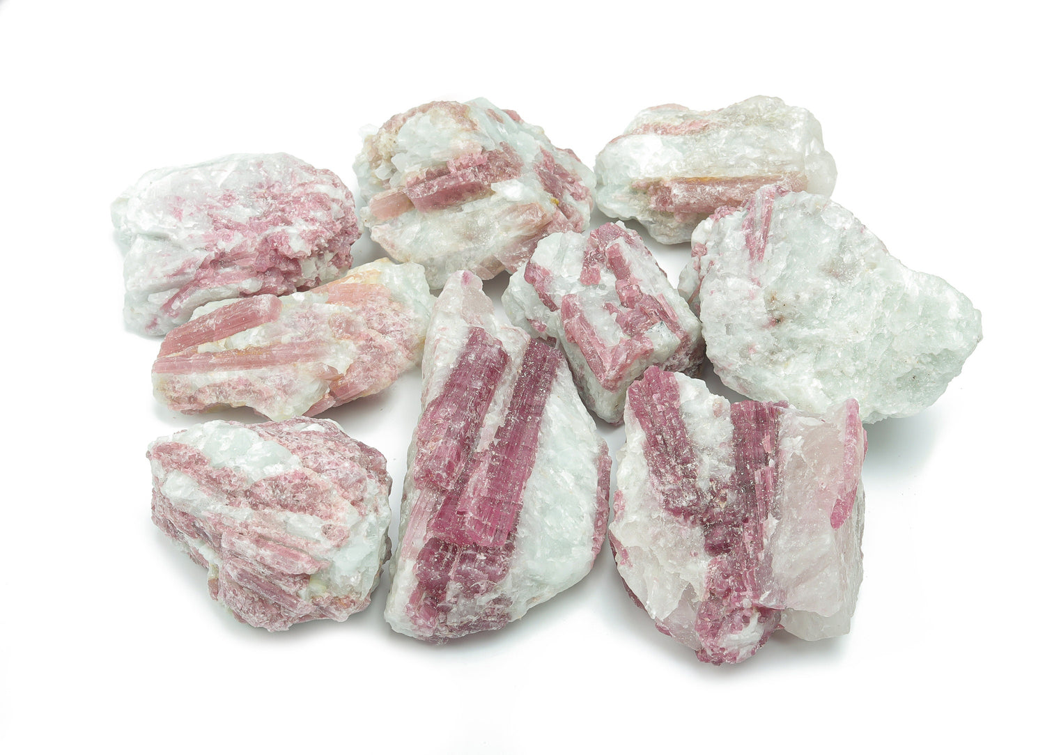 Raw Pink Tourmaline Gemstone - RA1071