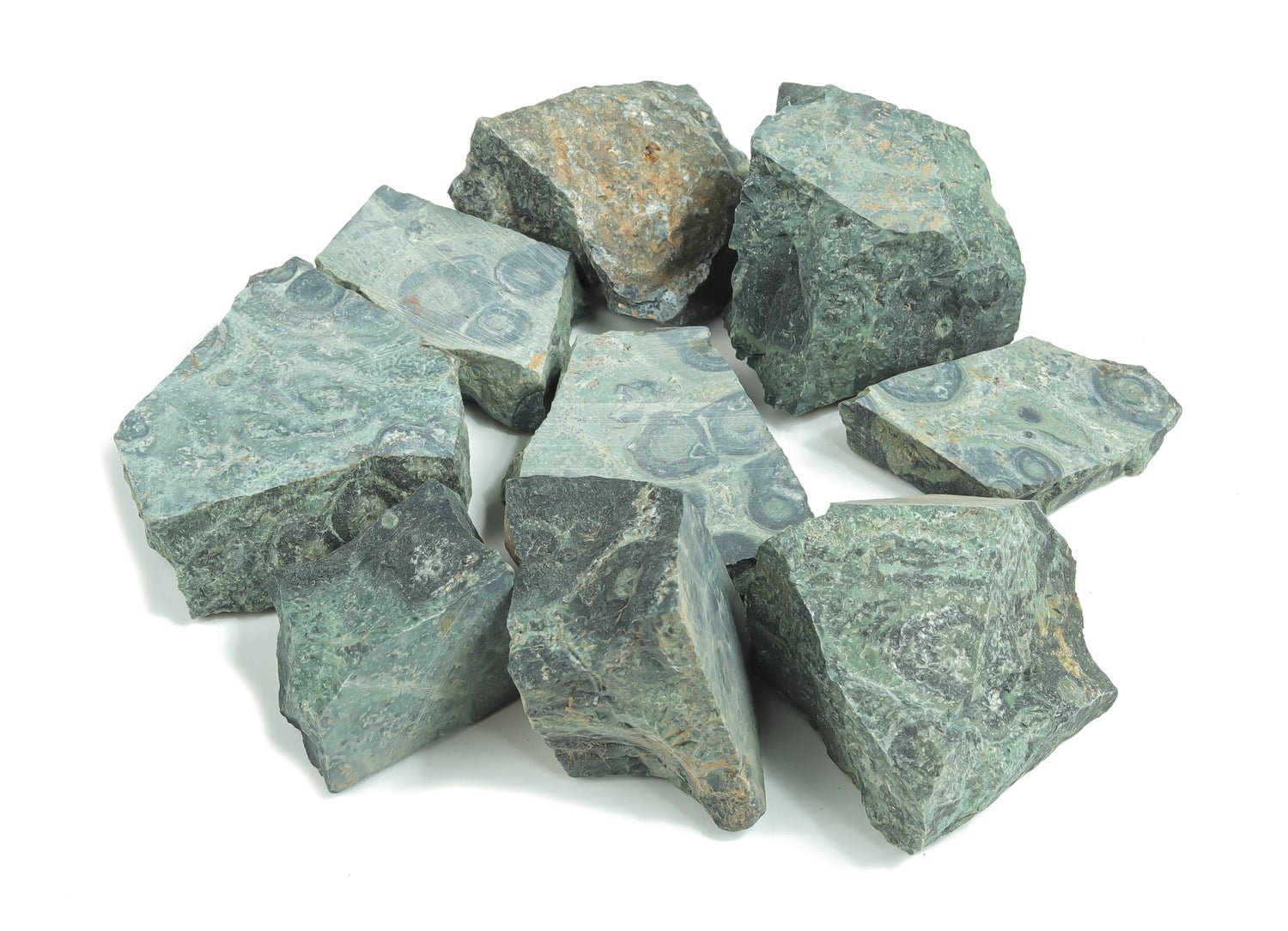 Raw Kambaba Jasper Gemstone - RA1087