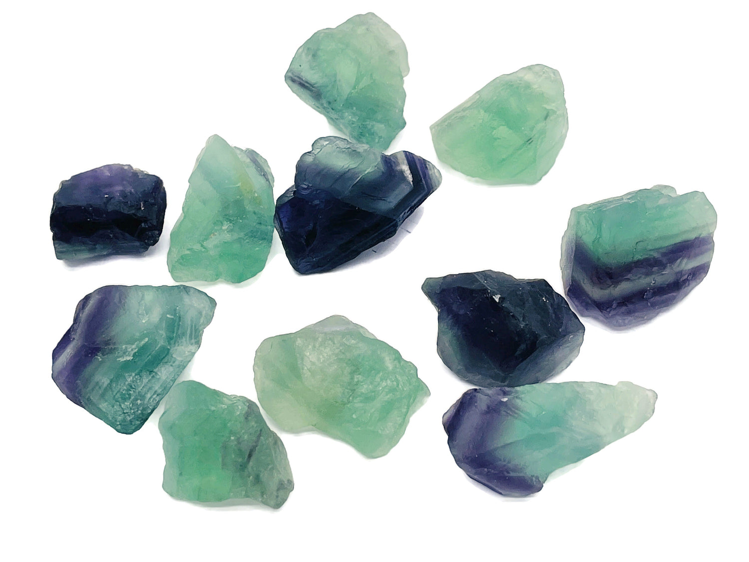 Raw Fluorite Gemstone - RA1001