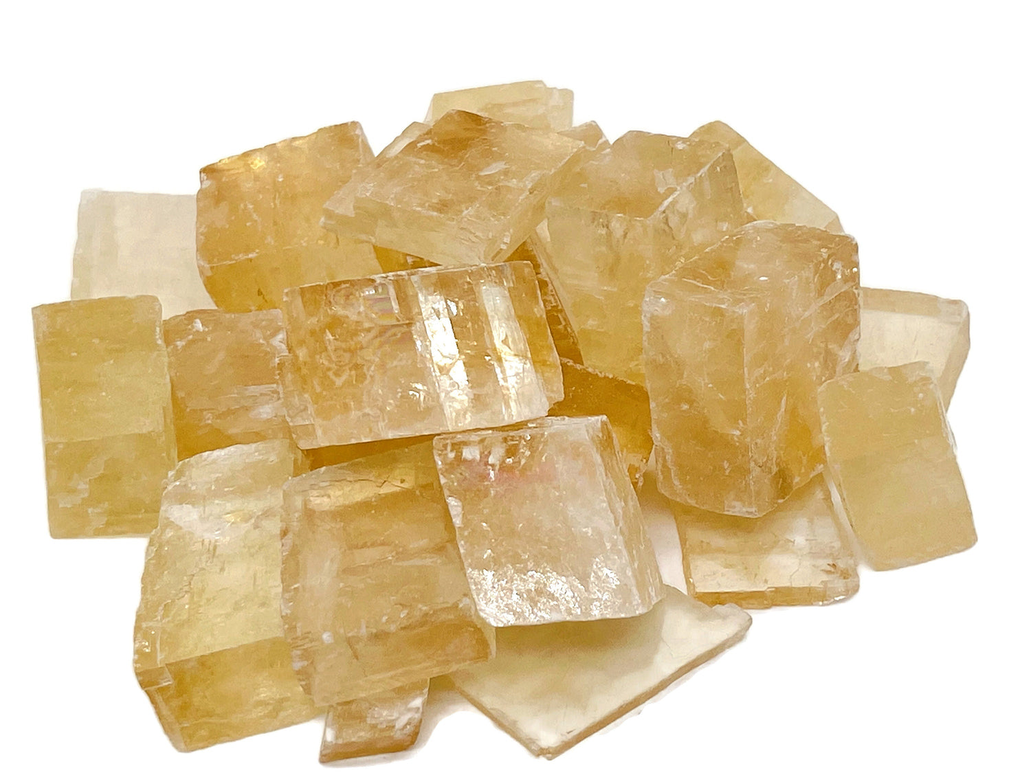 Iceland Spar Calcite - Tumbled Stone - RA1108