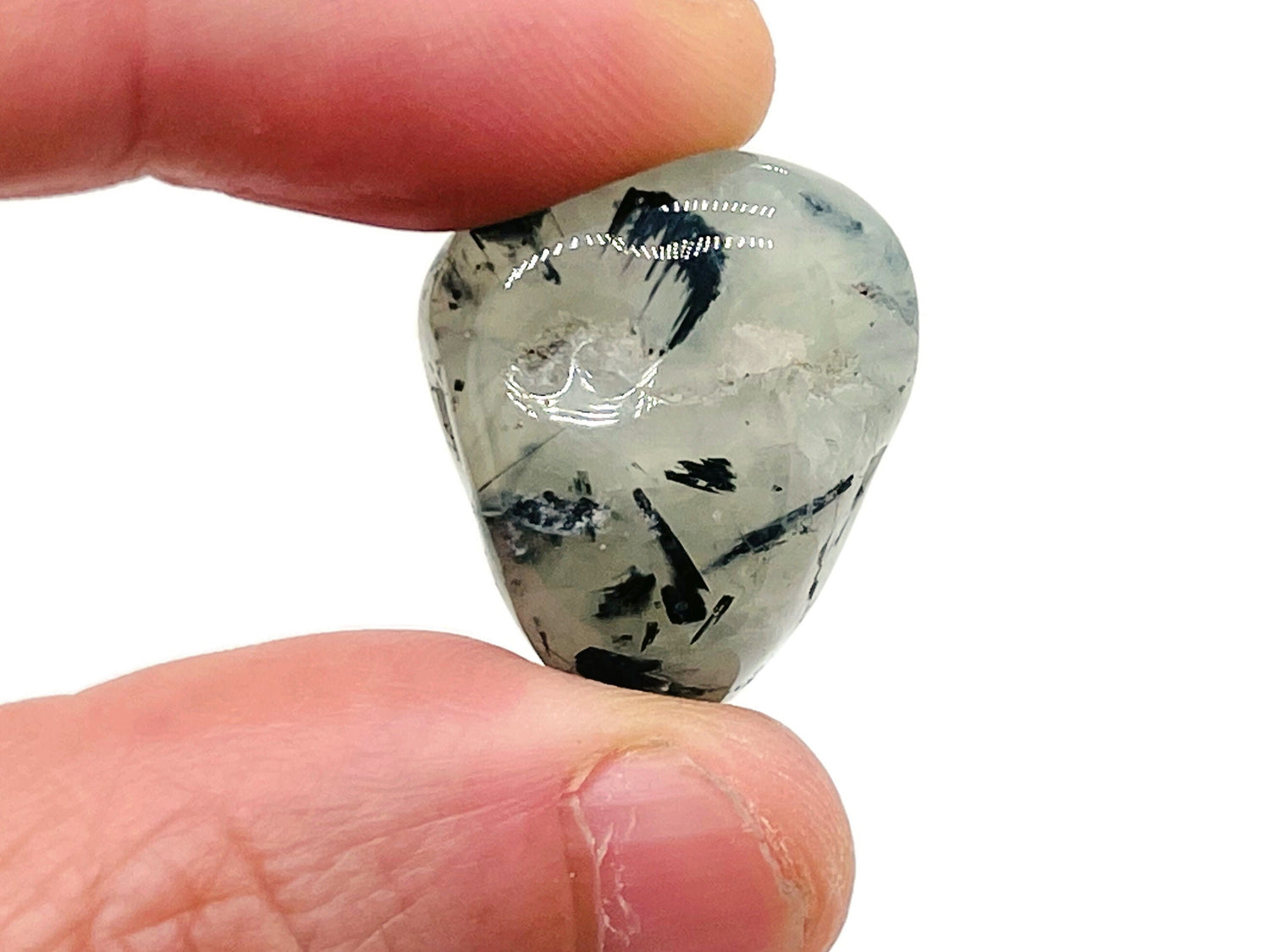 Prehnite Tumbled Stone - TU1003