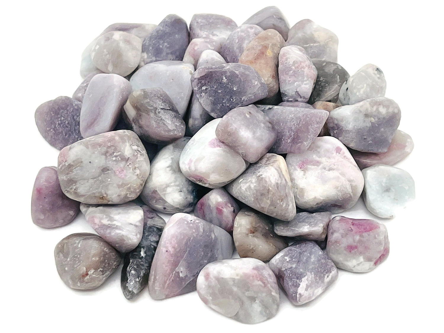 Plum Blossom Tourmaline Tumbled Stone - TU1166