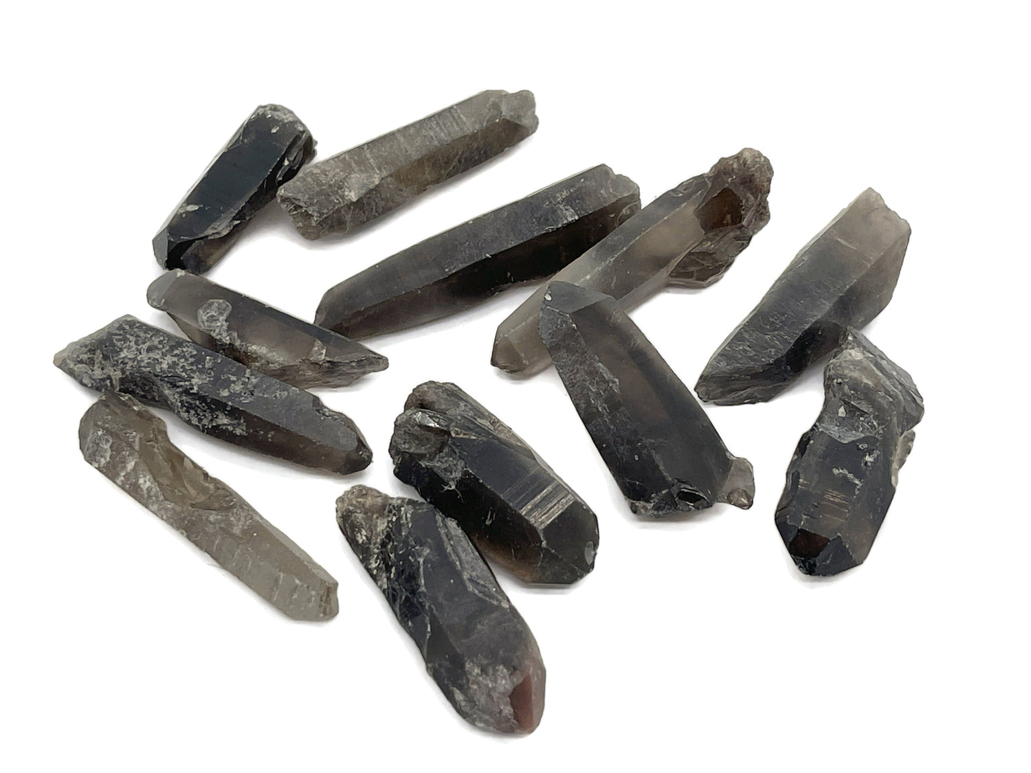 Smoky Quartz Point Gemstone - Raw Stone - RA1146