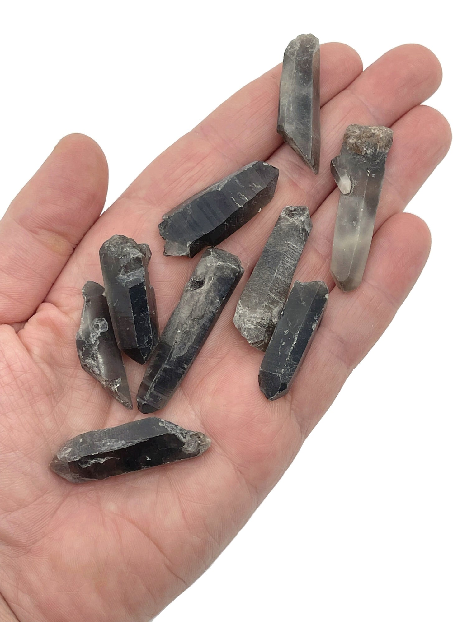Smoky Quartz Point Gemstone - Raw Stone - RA1146