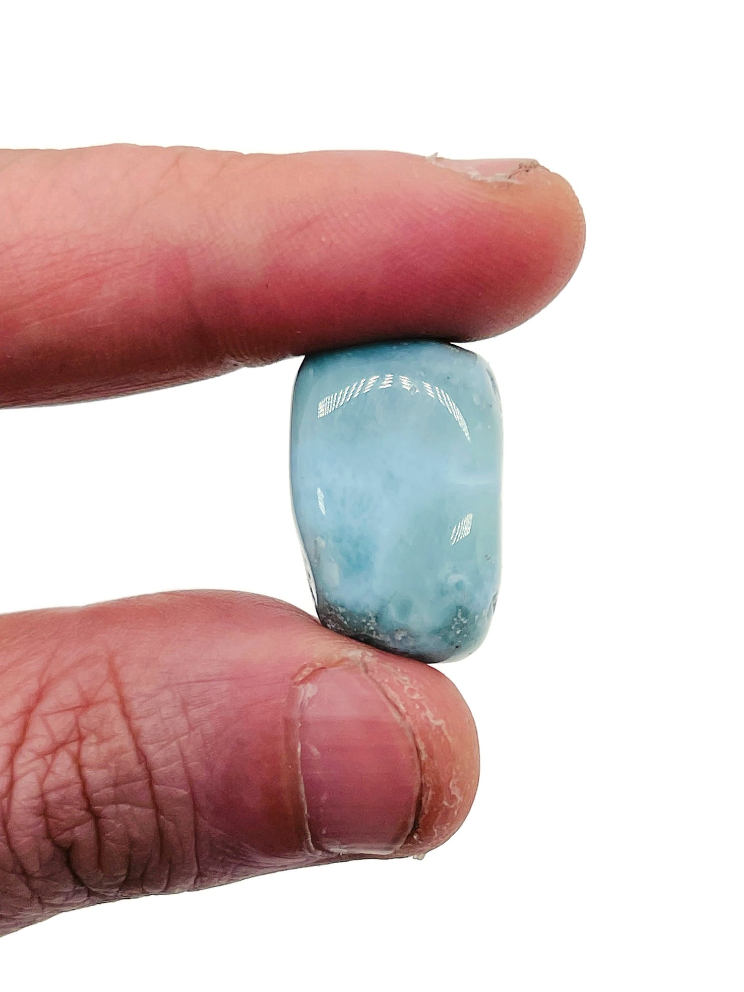 Larimar Tumbled Stone - TU1057