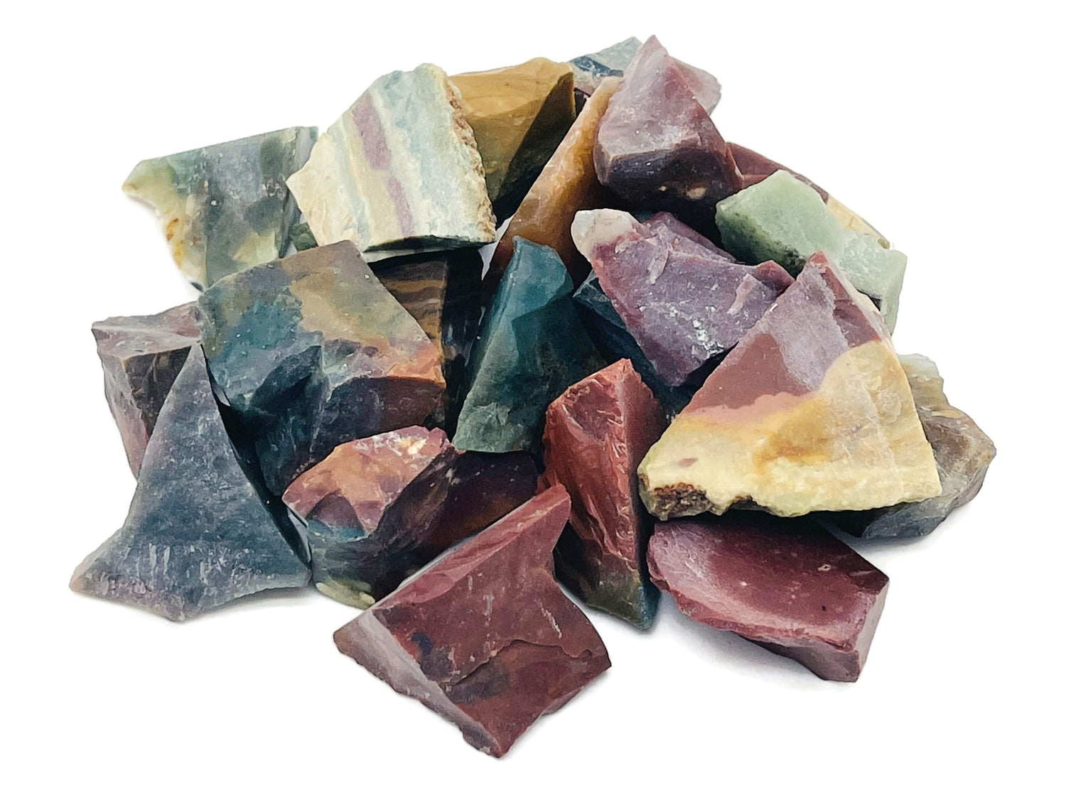 Raw Indian Agate Gemstone - RA1115