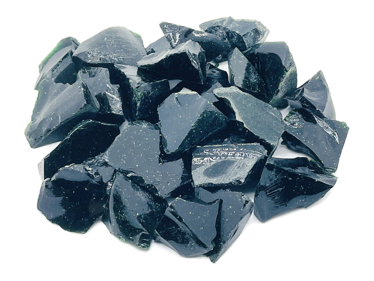 Raw Green Goldstone - RA1116