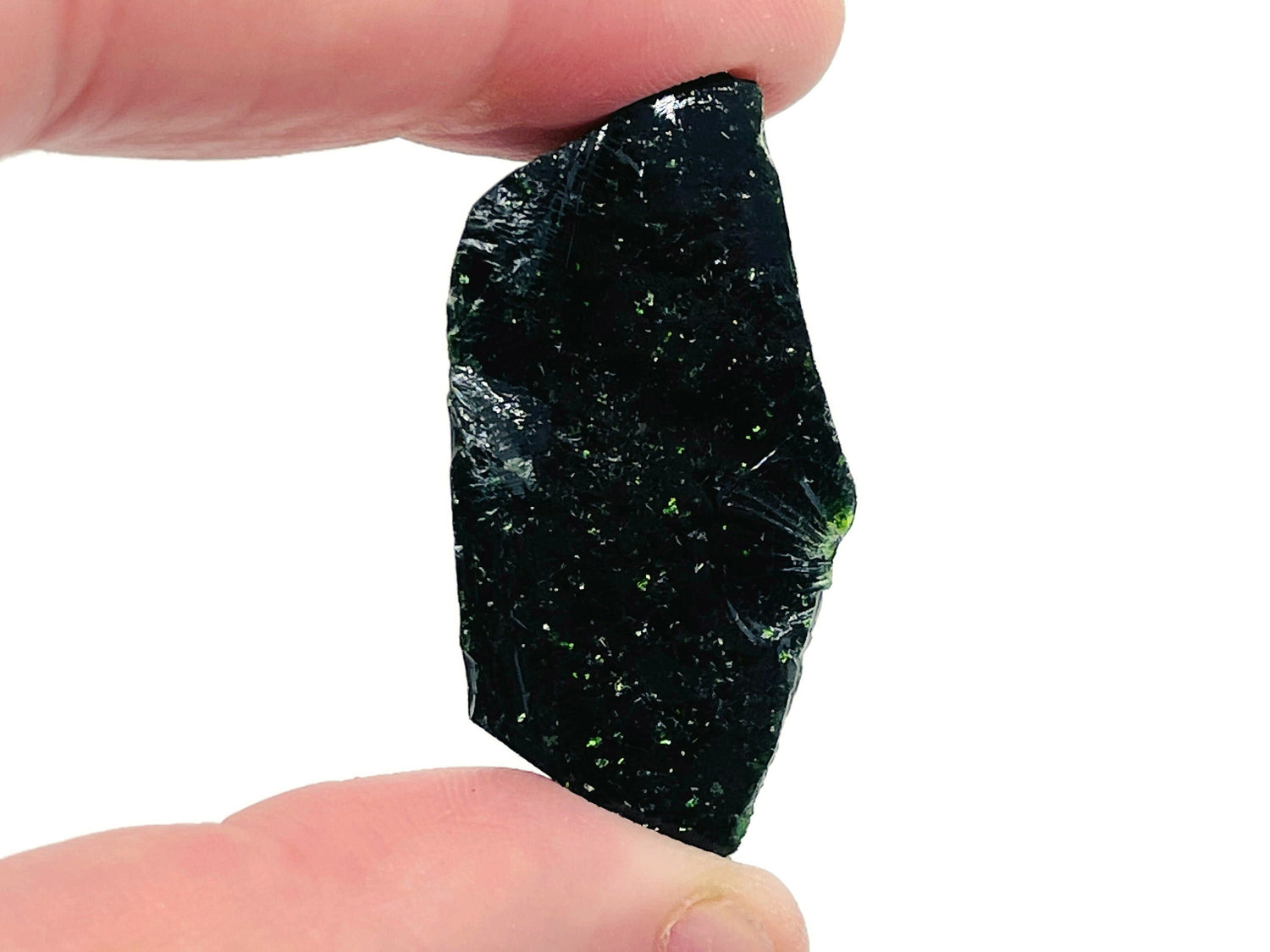 Raw Green Goldstone - RA1116