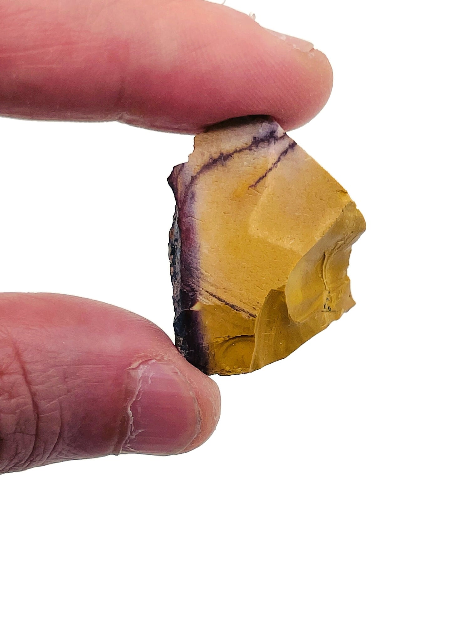 Raw Mookaite Jasper Gemstone - RA1059