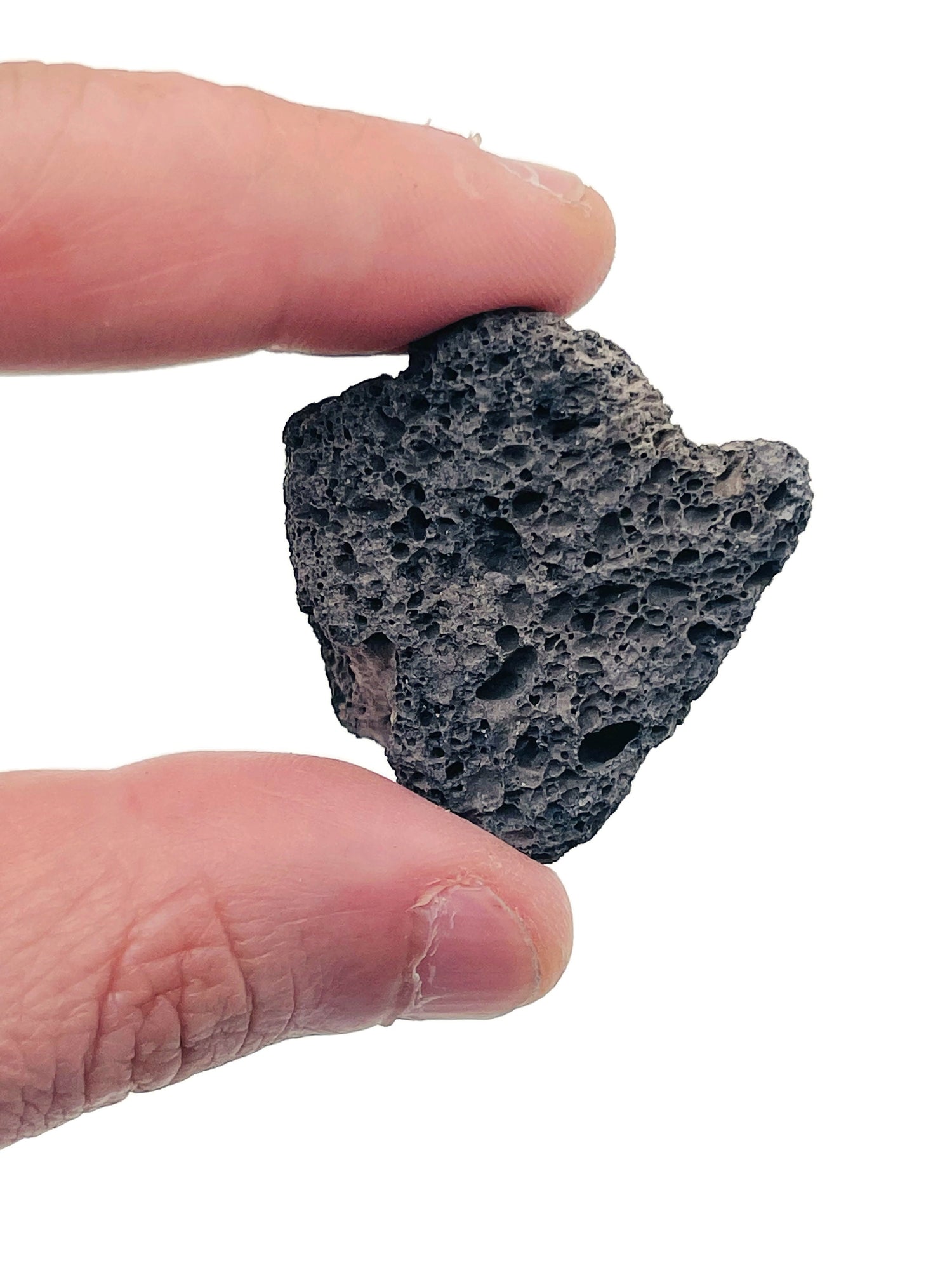 Raw Lava Volcanic Gemstone - RA1041