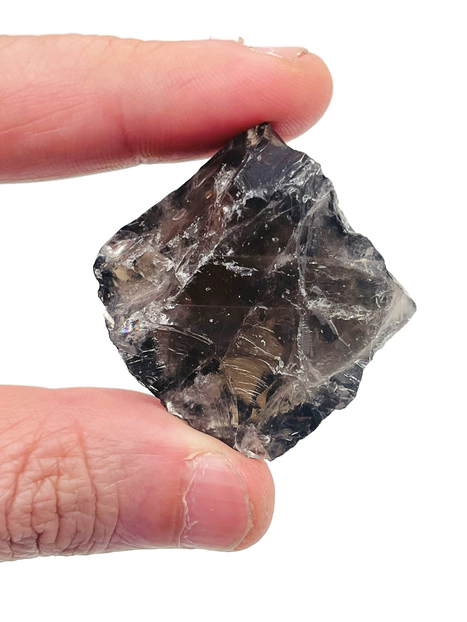 Raw Smoky Quartz Gemstone - RA1017