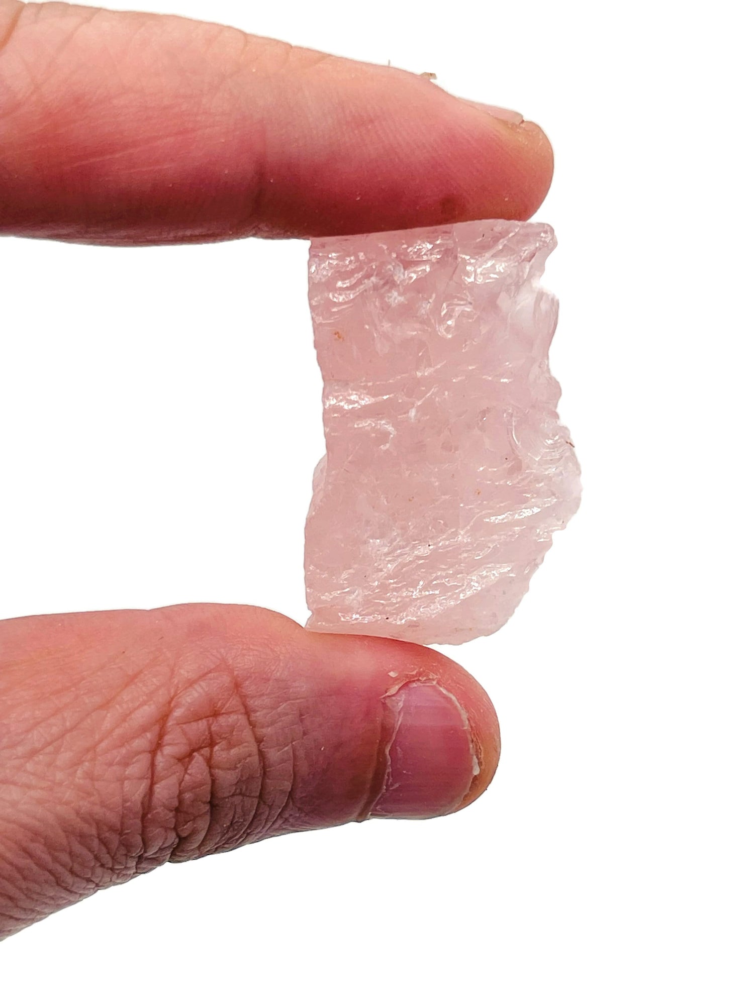 Raw Rose Quartz Gemstone - RA1030