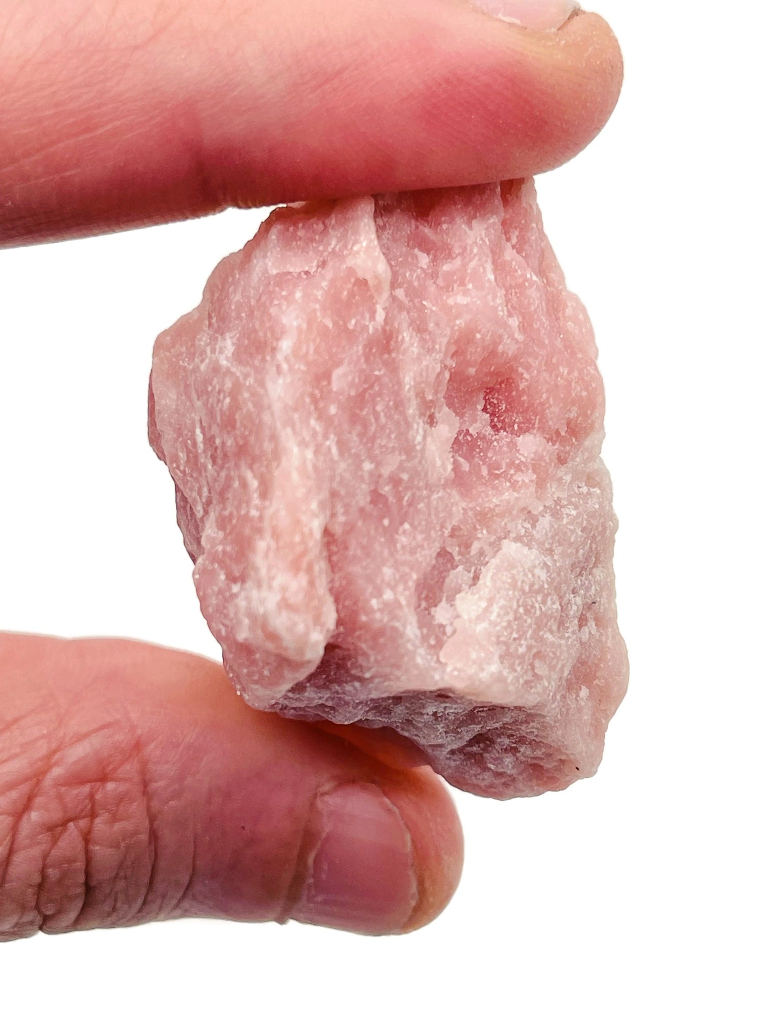 Raw Pink Opal Gemstone - RA1107