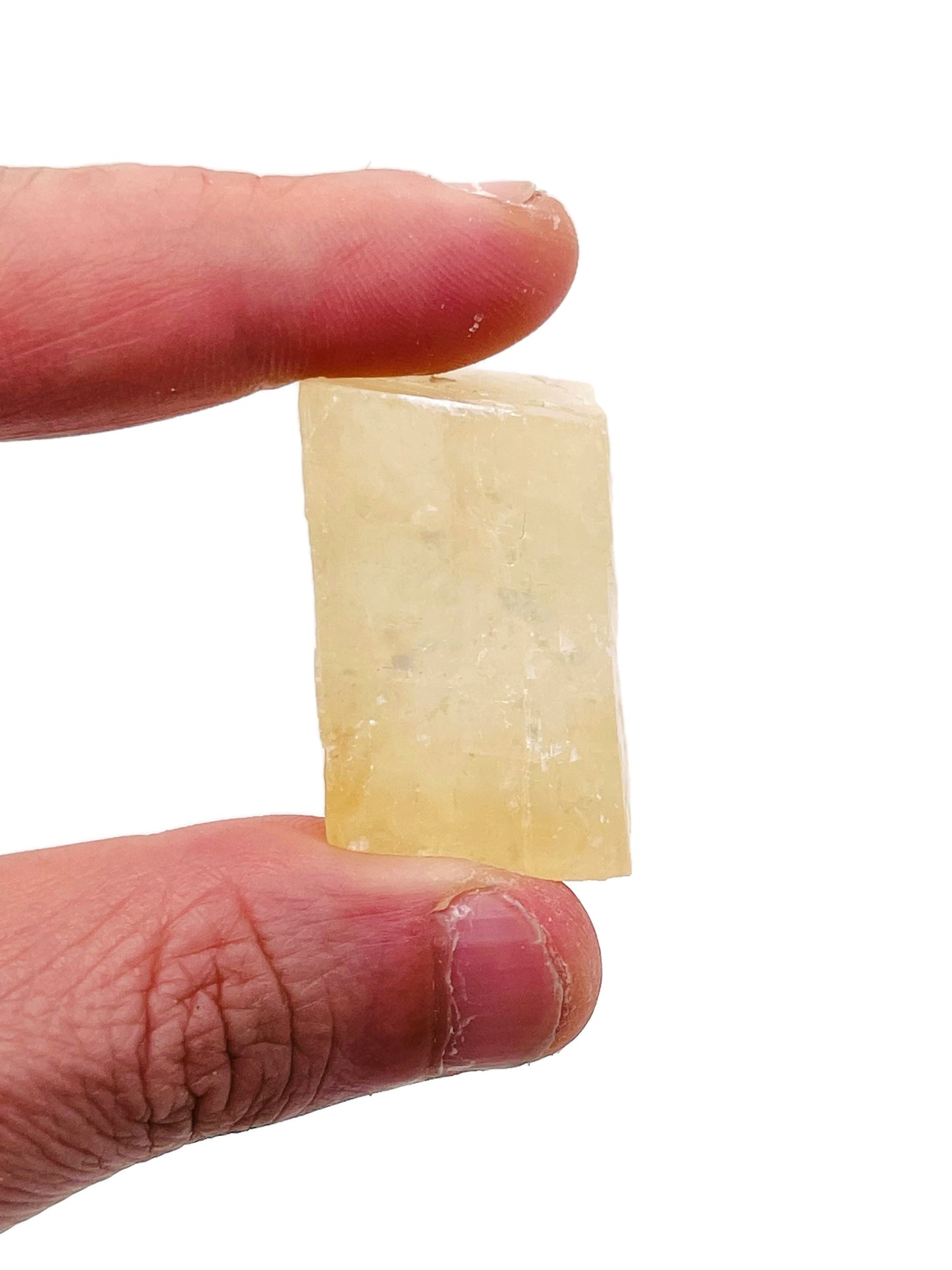 Iceland Spar Calcite - Tumbled Stone - RA1108