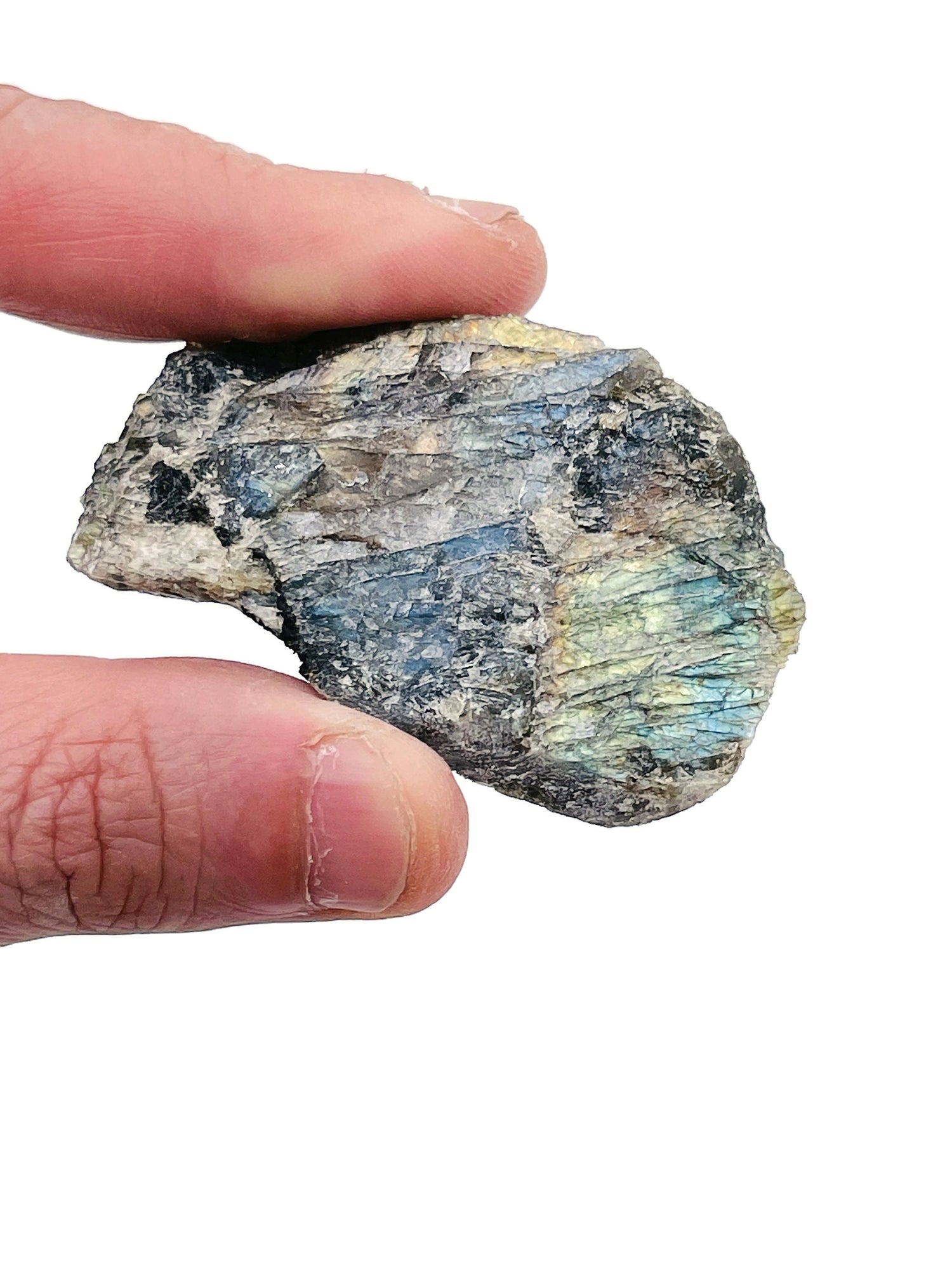 Raw Labradorite Gemstone - RA1109