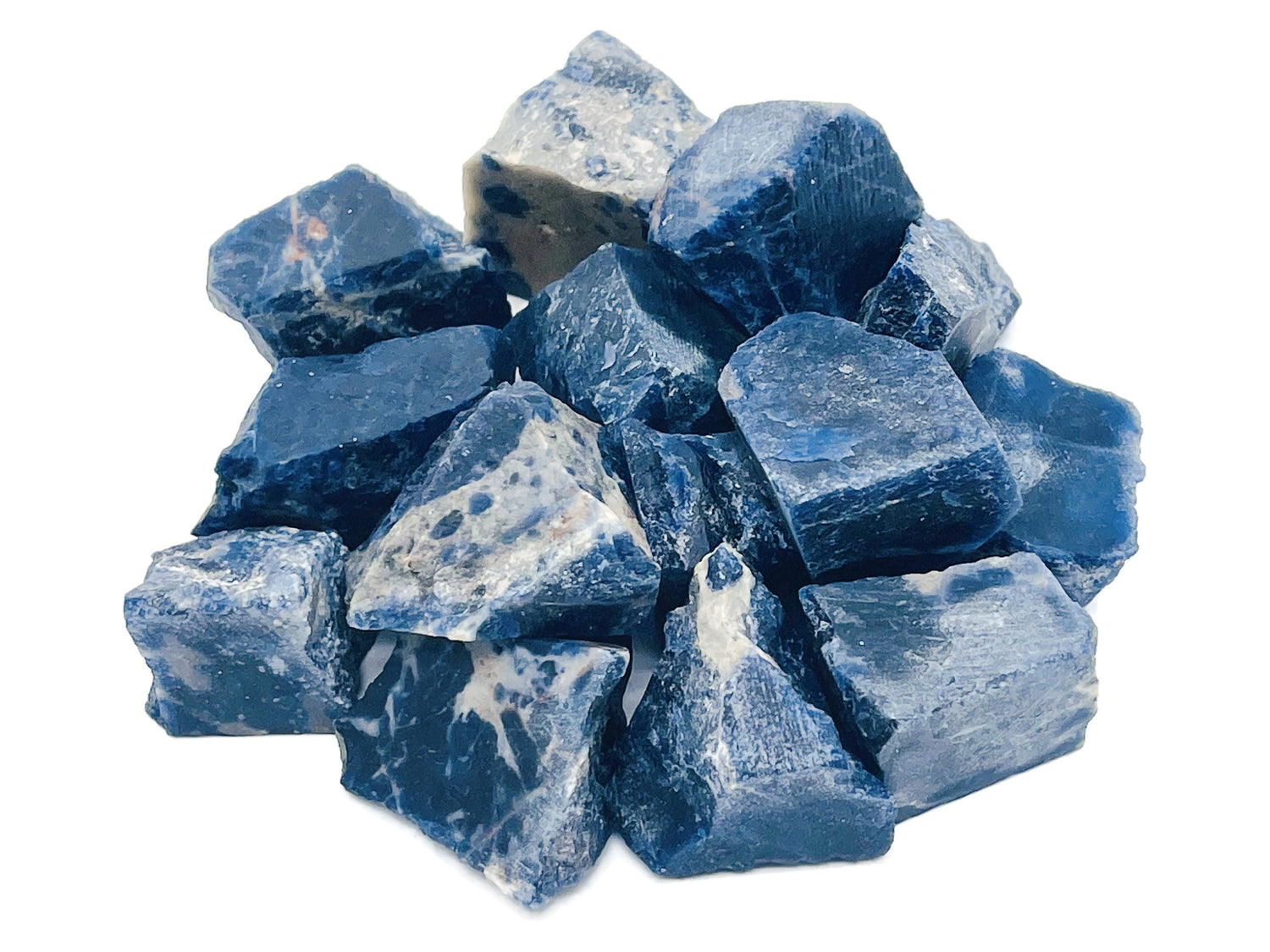 Raw Sodalite Gemstone - RA1008