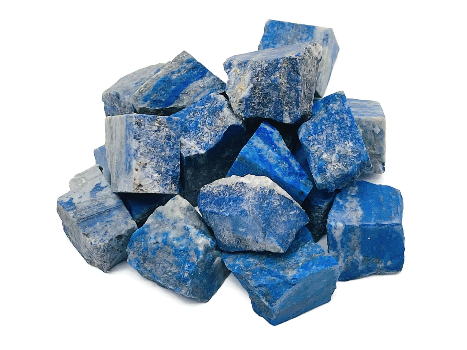 Lapis-lazuli brut - Pierre de lapis-lazuli brute - Cristal naturel - Pierre précieuse non sertie - Pierre de lapis-lazuli - RA1004