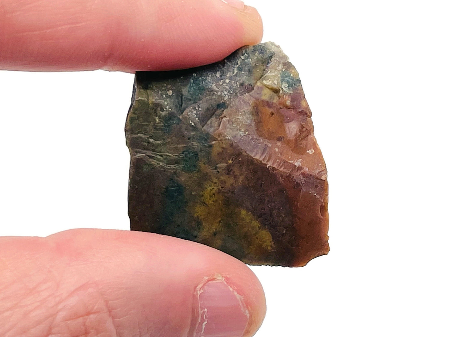 Raw Indian Agate Gemstone - RA1115