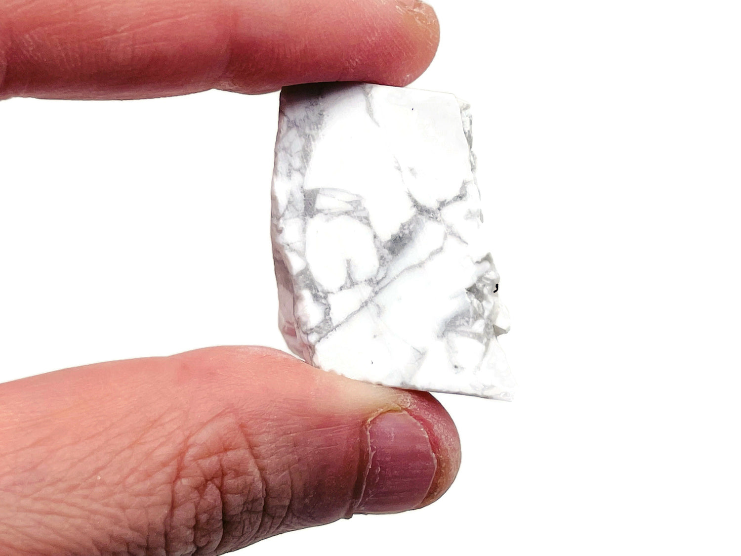 Raw Howlite Gemstone - RA1007