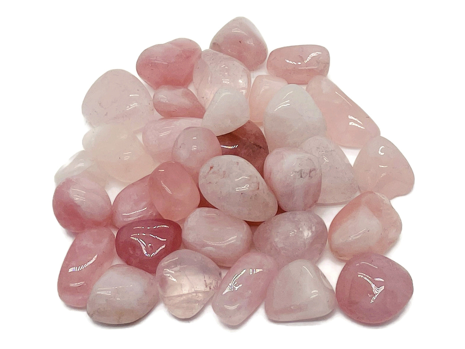 Rose Quartz Tumbled Stone - TU1023