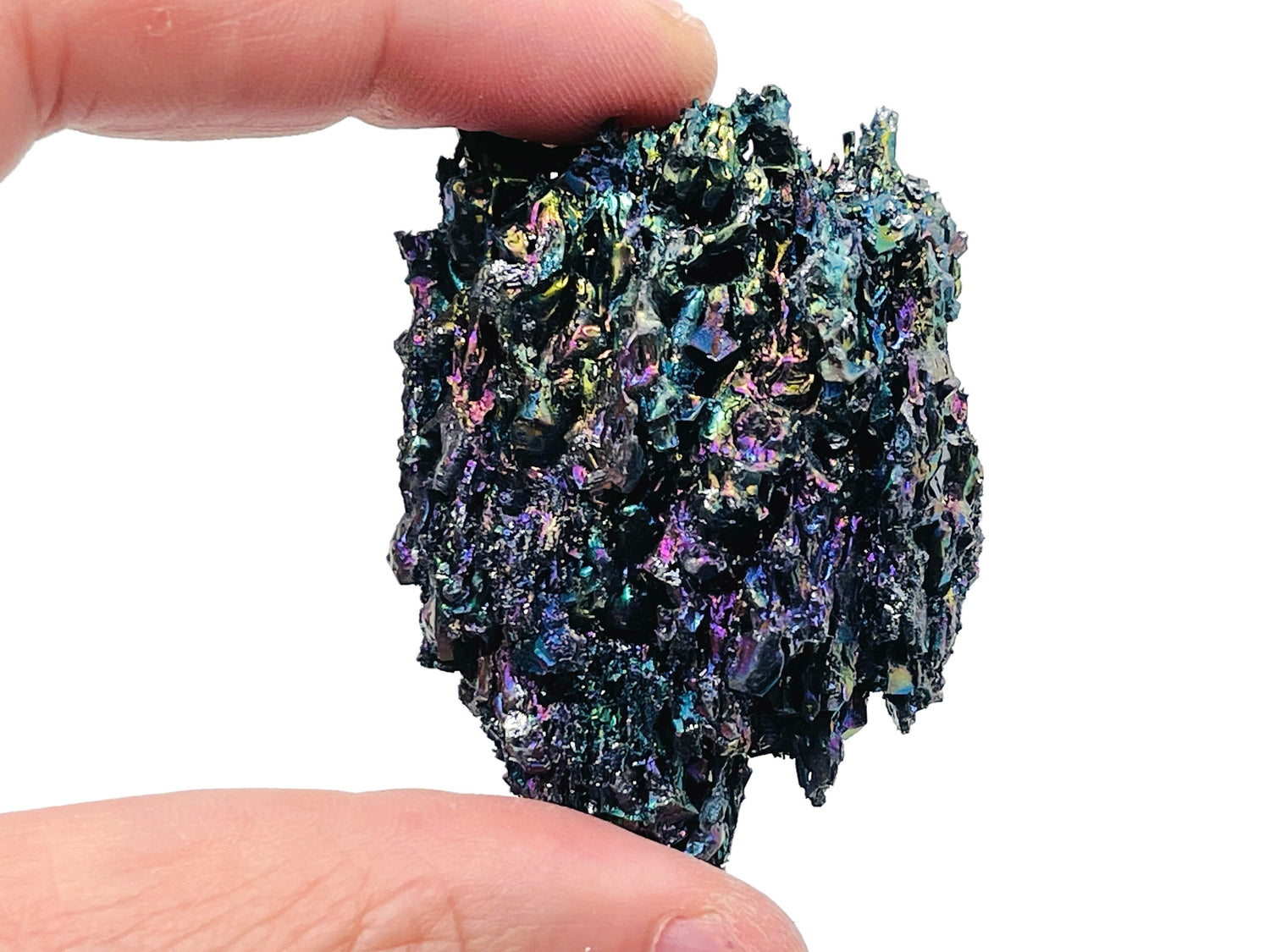 Carborundum brut ?€? Cristal brut de carborundum ?€? Pierre précieuse de carborundum naturel ?€? Cristal de guérison ?€? Carborundum brut ?€? RA1036